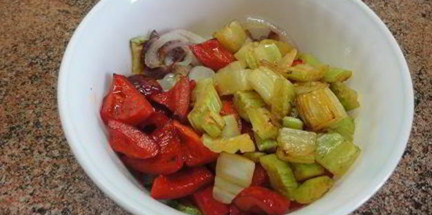 рис с овощами в азиатском стиле