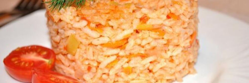 Рис с овощами