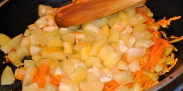 рис с овощами