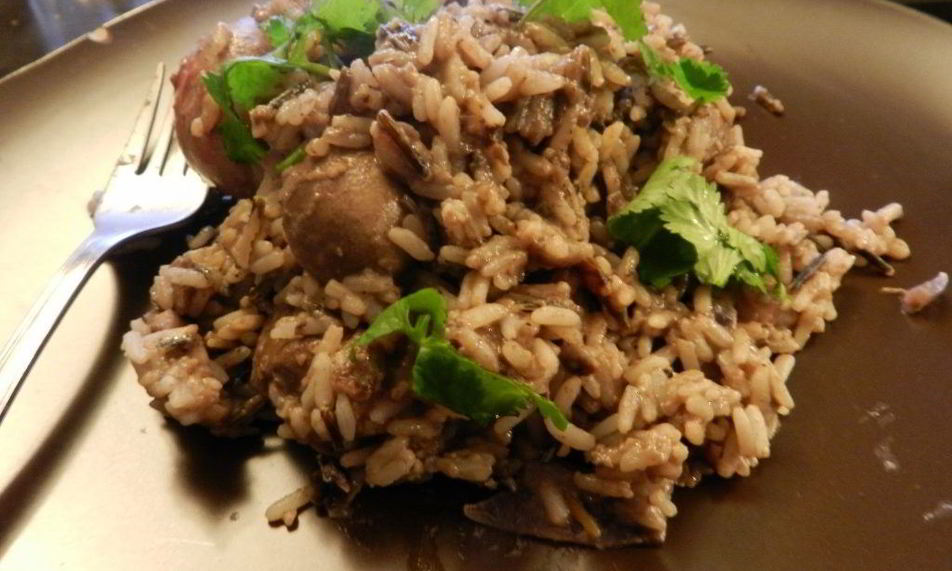 Рецепт рис с печенью в мультиварке