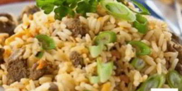 рис с печенью в мультиварке