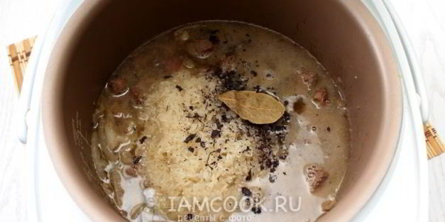 рис с печенью