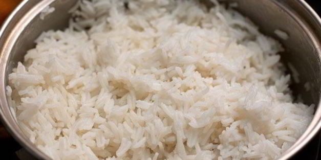 рис с соусом песто