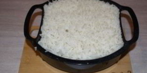 рис с соусом терияки