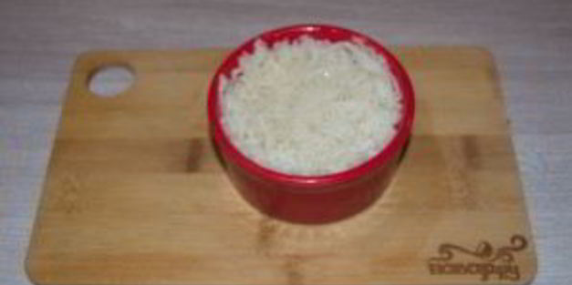 рис с соусом терияки