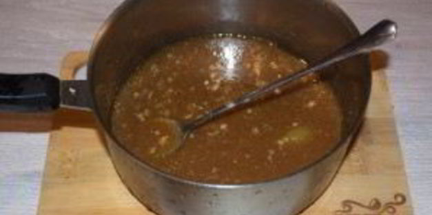 рис с соусом терияки