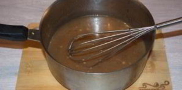 рис с соусом терияки