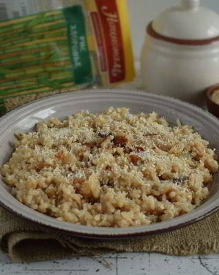 Рис с тамариндом и кокосовой стружкой