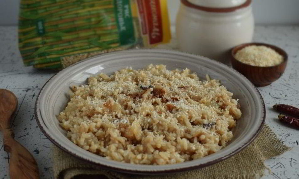 Рецепт рис с тамариндом и кокосовой стружкой