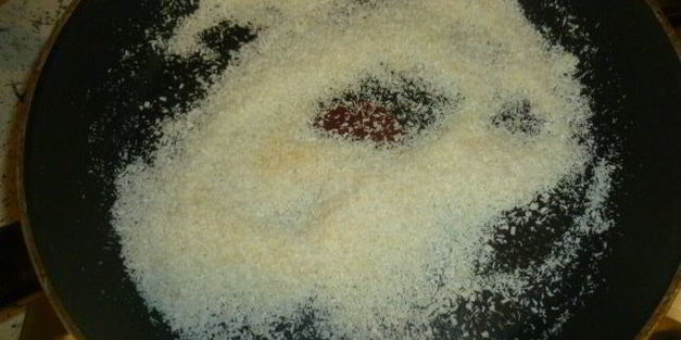 рис с тамариндом и кокосовой стружкой