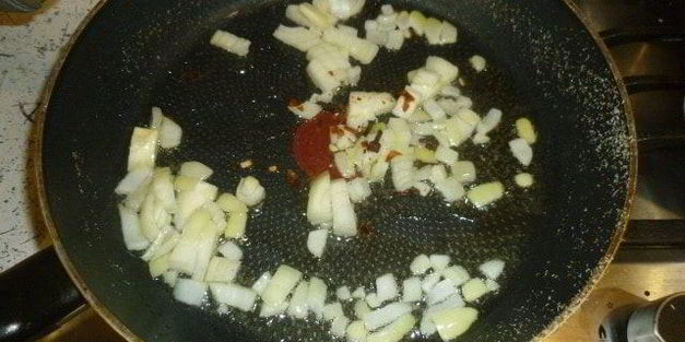 рис с тамариндом и кокосовой стружкой