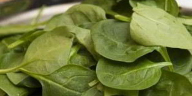 рис со шпинатом и сыром