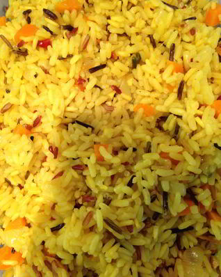 Рис в кокосовом молоке