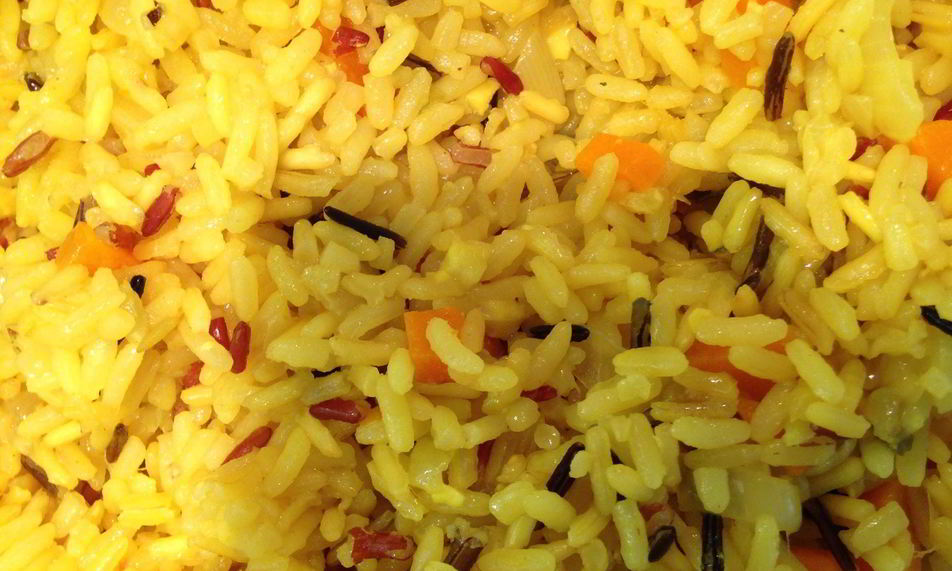 Рецепт рис в кокосовом молоке