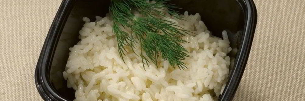 Рис в микроволновке