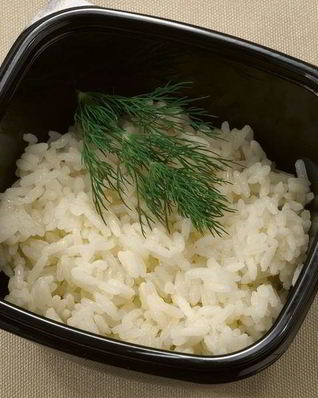 Рис в микроволновке