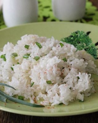 Рис в пароварке