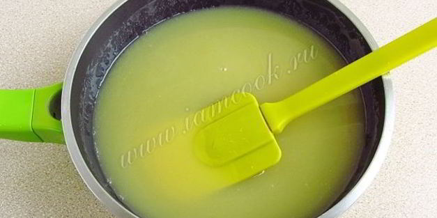 сливочно-медовый ирис пчелка