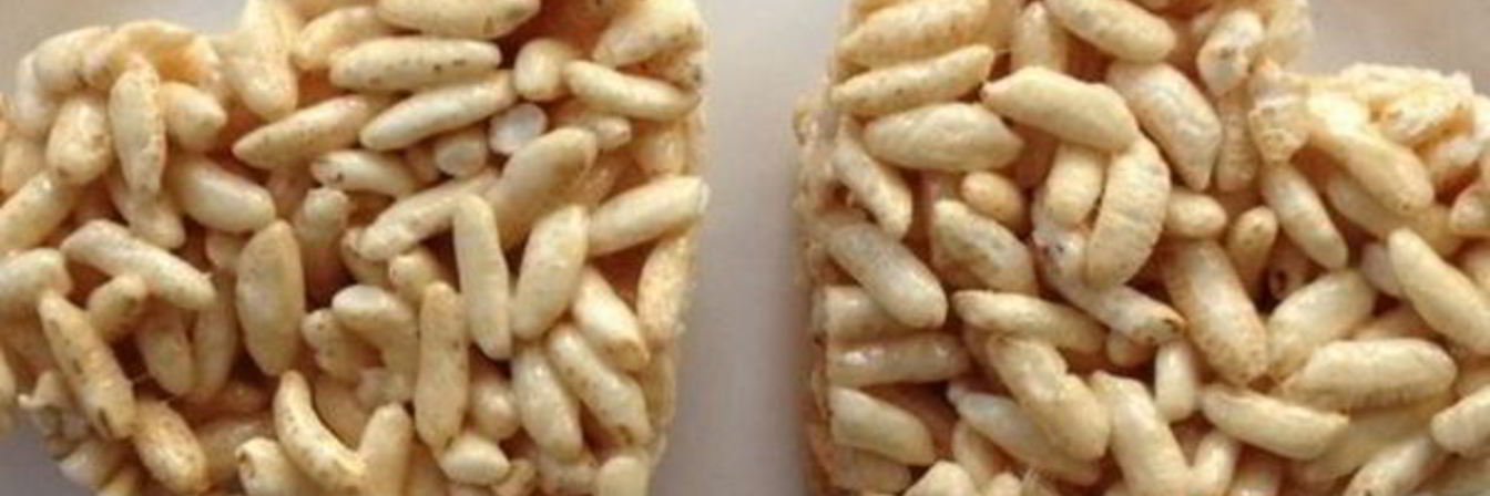 Воздушный рис по-домашнему