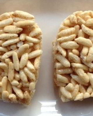 Воздушный рис по-домашнему