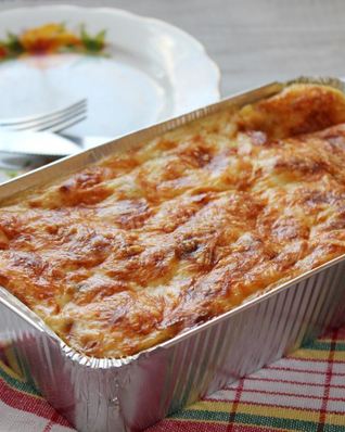 Запеканка картофель с куриным фаршем в духовке