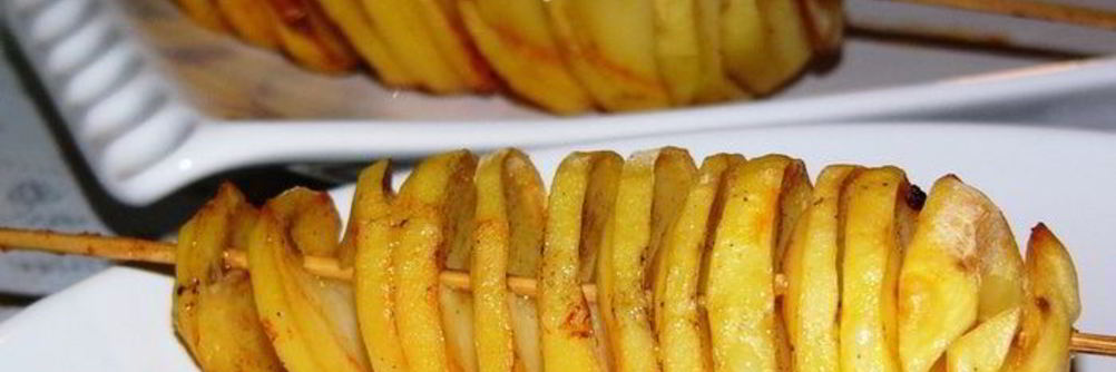 Жареная картошка Спиралька