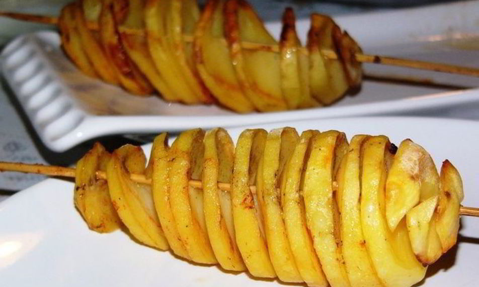 Рецепт жареная картошка спиралька