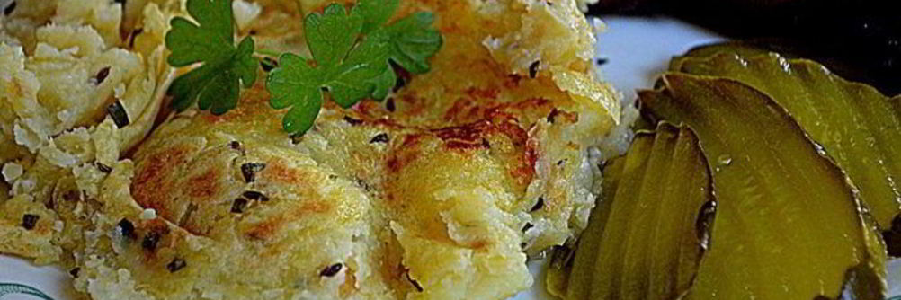 Жареный картофель по-щвейцарски