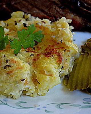 Жареный картофель по-щвейцарски