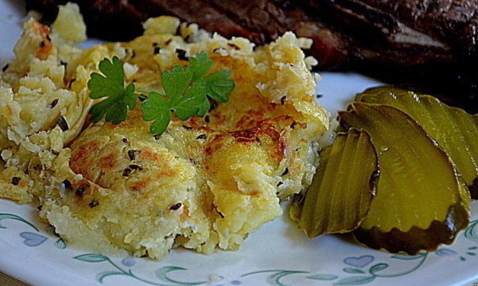 Рецепт жареный картофель по-щвейцарски