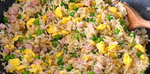 жареный рис по-кантонезийски