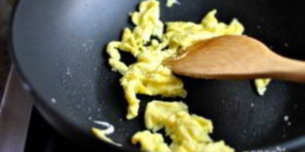 жареный рис с соевым соусом