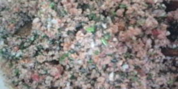 долма из баклажанов по-азербайджански