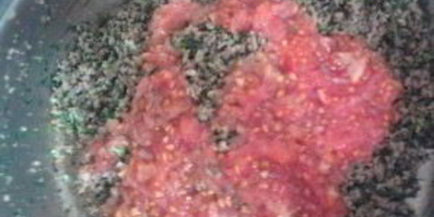 долма из баклажанов по-азербайджански