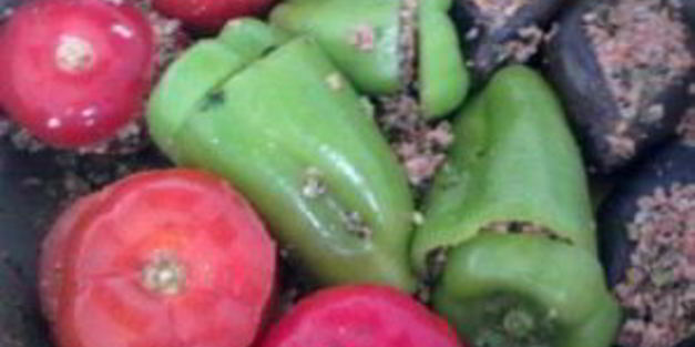 долма из баклажанов по-азербайджански