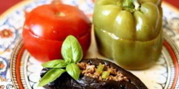 долма из баклажанов по-азербайджански