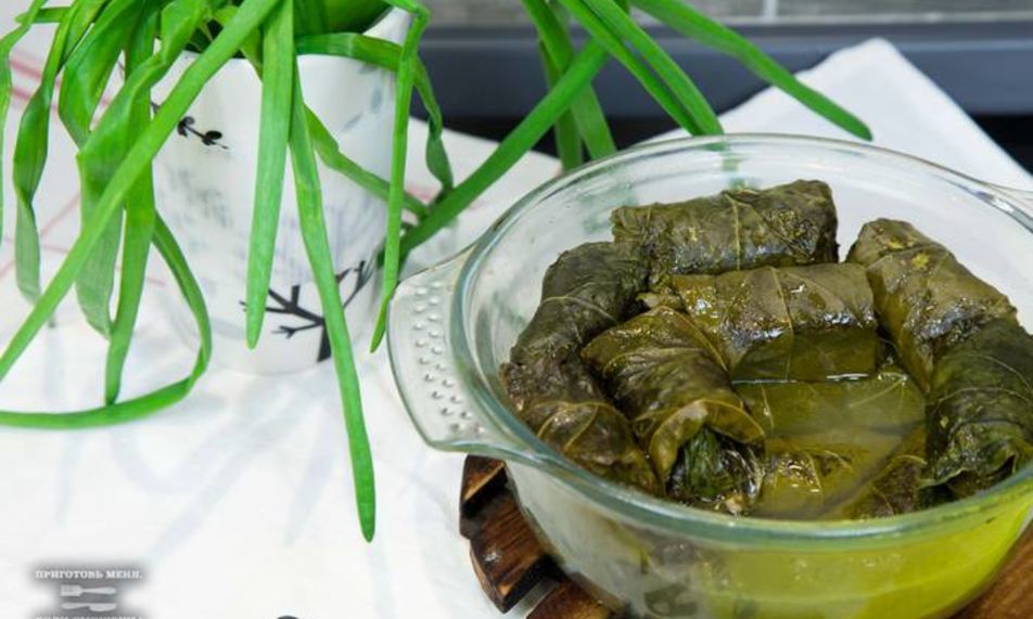 Рецепт долма с индейкой и кускусом