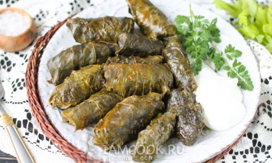 Рецепт долма в мультиварке
