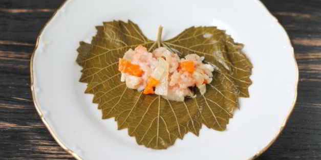 долма в мультиварке