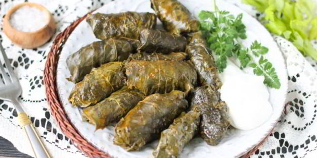 долма в мультиварке