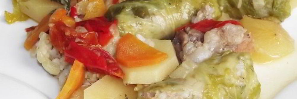 Голубцы домашние