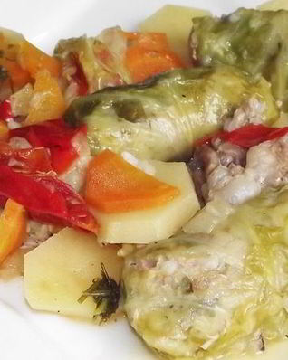 Голубцы домашние