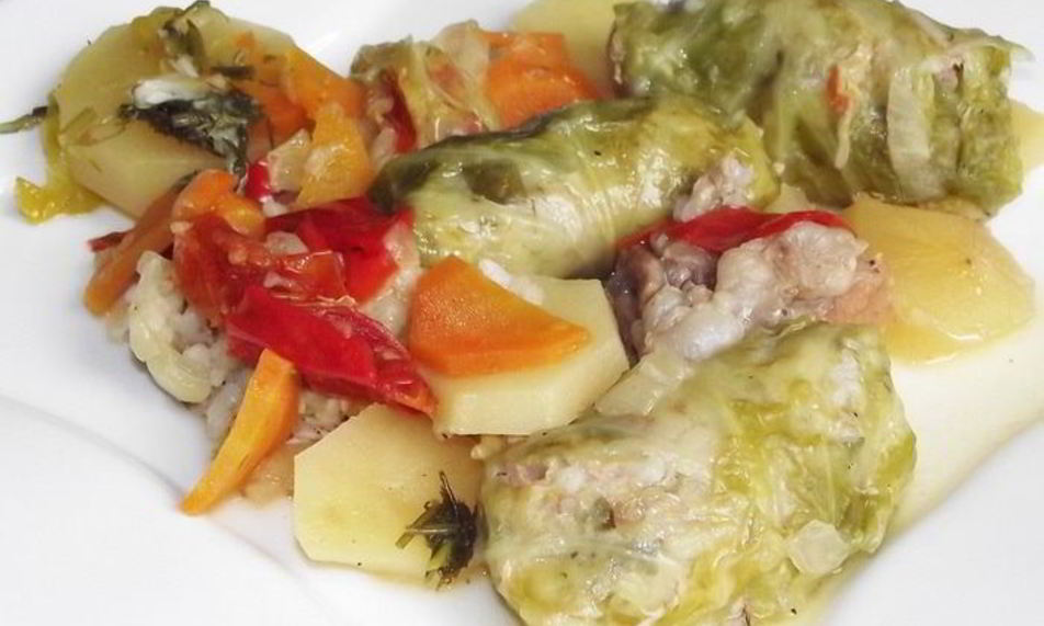 Рецепт голубцов домашних