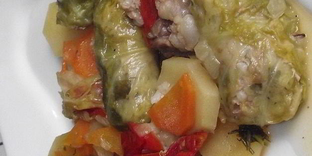 голубцы домашние