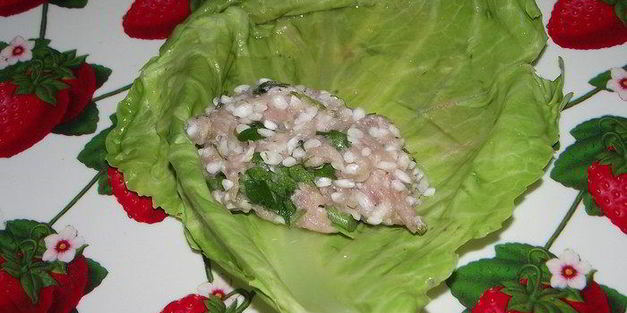 голубцы домашние