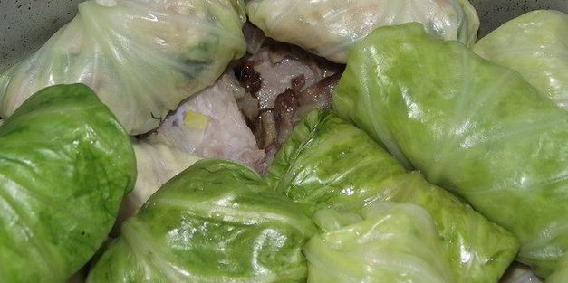 голубцы домашние