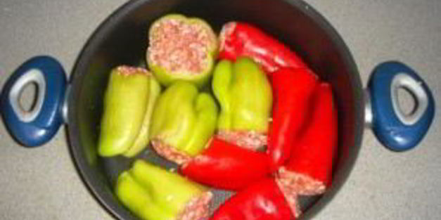 голубцы из болгарского перца