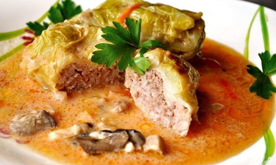 Рецепт голубцы из молодой капусты