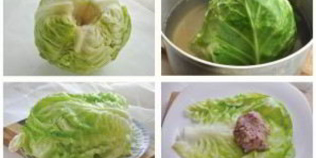 голубцы из молодой капусты