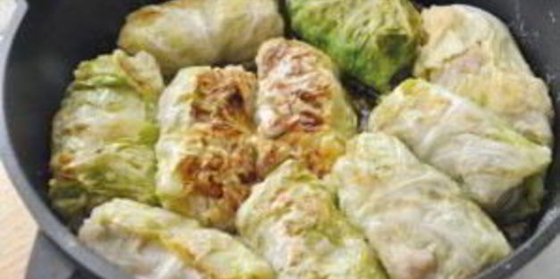 голубцы из молодой капусты